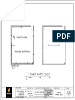 Power & Auxillary Layout: Transformer Vault