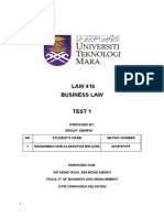 Assignment Law 416