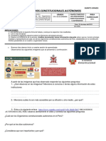 FICHA-5to - LOS ORGANISMOS CONSTITUCIONALES AUTONOMOS