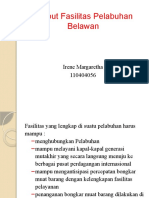 Dokumen - Tips Layout Fasilitas Pelabuhan Belawan