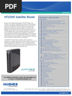 HT2300 Satellite Router