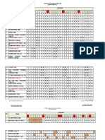 Jadwal Jaga Bulan April Ruangan Mawar Edit