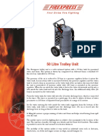 Product Sheet - Trolley Unit