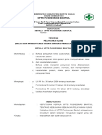 3.1.1.B1 SK Pelayanan Klinis (Mulai Dari Pendaftaran, Pemulangan, Rujukan)