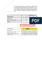 Tarea Ejercicios Estudio de Tiempos