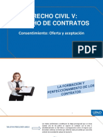 Tema - Formación de Los Contratos - Oferta y Aceptacion (FM)