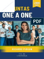 Ebook Perguntas One A One - Ricardo Piovan