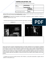 Asignatura O Módulo Profesor (A) : Profesor Pie: Nombre Estudiante: Puntaje Obtenido: Cursos: 4ºa FECHA: 26 de Marzo de 2017 Nota