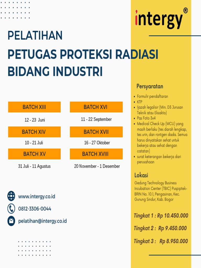 Jadwal PPR Industri 2023 | PDF