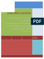 Dokumen Laporan Konsultan Teknik Informatika