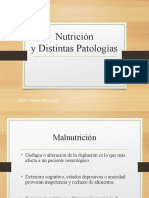 Clase Nutrición y Enfermedades23