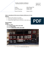 Proposal For F13 ACC Planning