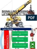 Basic Liffting Rigging and Signalling
