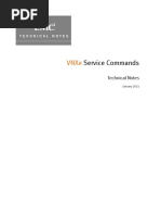 Vnxe Service Commands