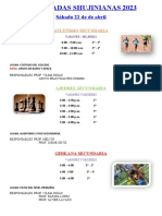 Programa de Secundaria 2023