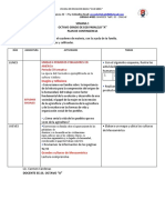 Semana 1ee Ss Octavo Plan de Contingencia