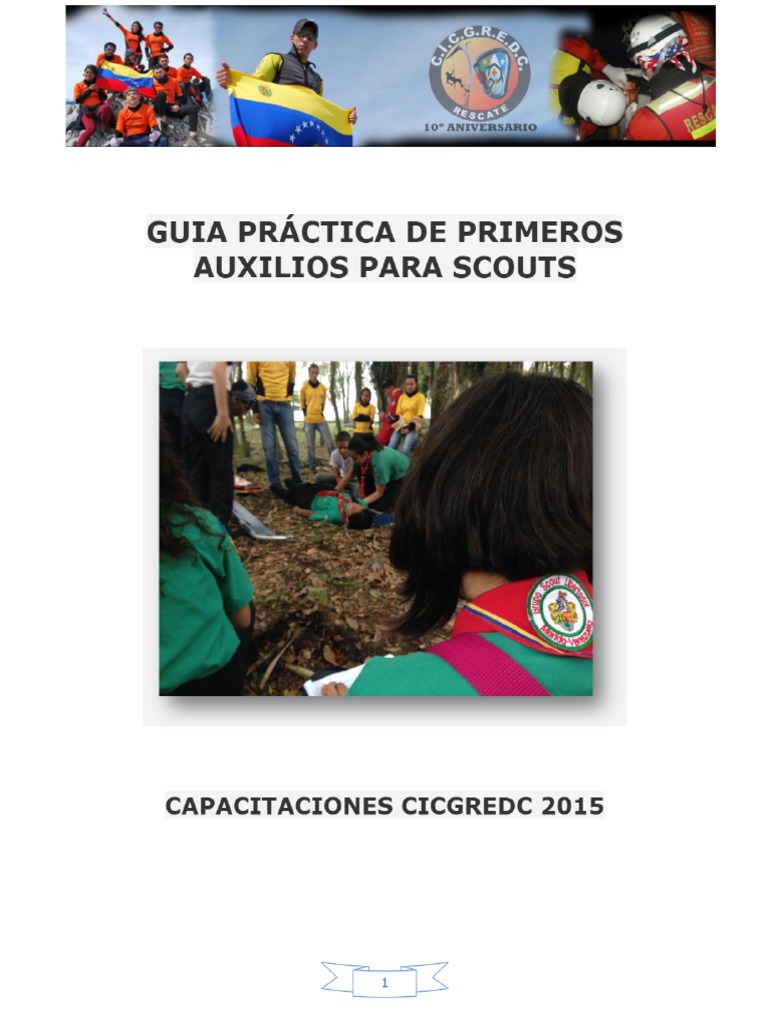 GUIA PRÁCTICA DE PRIMEROS AUXILIOS PARA SCOUTS - PDF | PDF