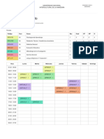 Horario Personalizado: Ortiz Panaijo María Kathie