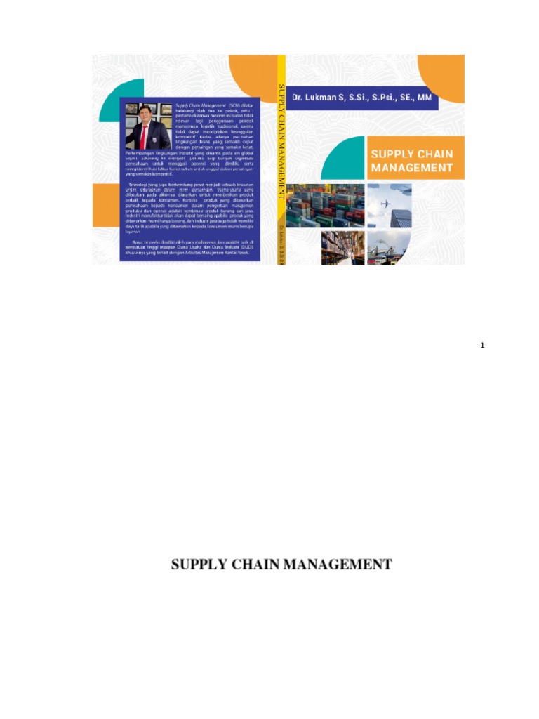Supply Chain Management PDF