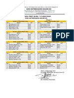 Jadwal Piket