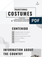 Presentation On Traditional Customs