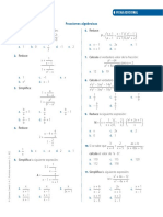 FA - 140 Fracciones Algebraicas