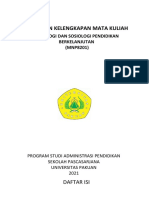 RPS - Psikologi Dan Sosiologi Pendidikan