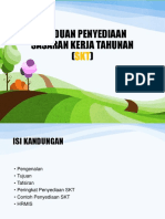 Panduan Penyediaan Sasaran Kerja Tahunan 28skt29