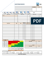 Formato de Analisis de Trabajo Seguro (ATS)