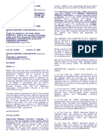 4 Aboitiz Shipping Corp. v. CA, Et Al, GR No. 121833, 130752 - 137801, October 17, 2008