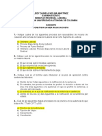 Ultimo Parcial Procesal Laboral