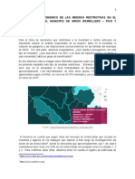 IMPACTO SOCIOECONOMICO DE LAS MEDIDAS RESTRICTIVAS Ajustado 2023