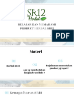 Kenapa Harus Herbal SR12