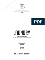 Laundry Kelas Xi