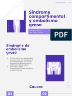 Sindrome Compartimental y Embolismo Graso