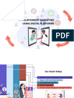 Week 6 Relationship Marketing Using Digital Platforms