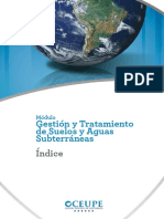 Índice Del Módulo - Gestion - y - Tratamiento - Suelos