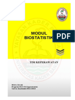 Modul Ajar Biostatistik s1 Keperawatan Ukb