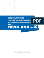 Tài liệu tập huấn tiếng Anh 2 - Global Success