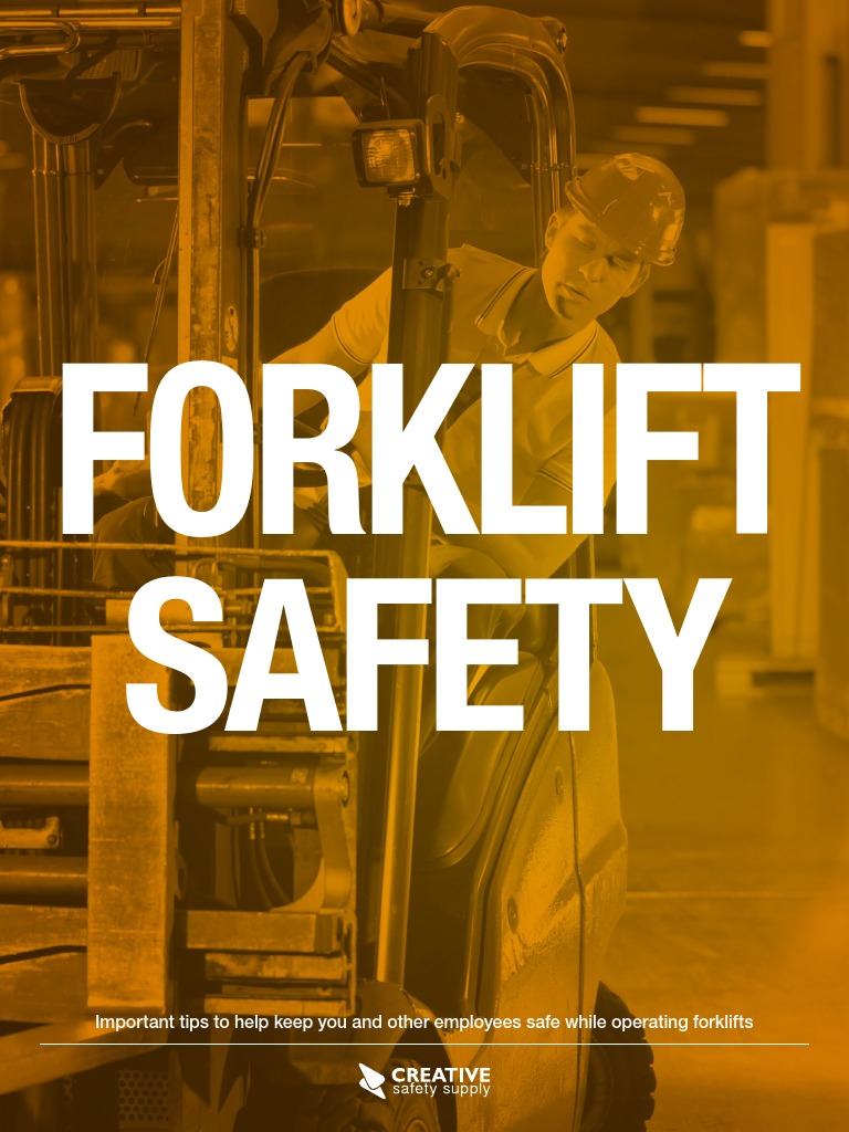 GuideForklift Safety PDF Forklift Truck