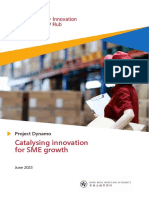 Catalysing Innovation For SME Growth