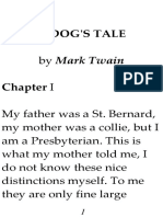 Mark Twain - A DOGS TALE