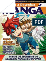Aprenda a Desenhar Manga 03 on Line Edit