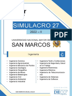 Simulacro 27 - Area C