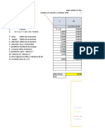 Super Retificado Por Tramos y Grafico Exel