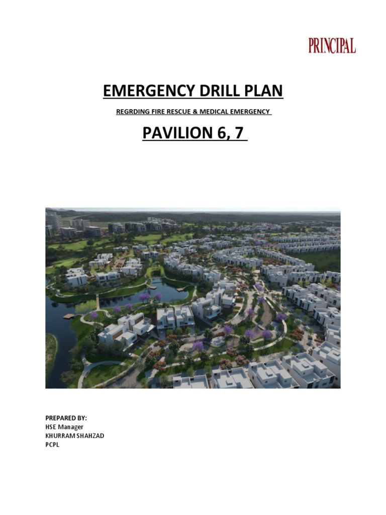 Emergency Drill Plan Pdf Emergency Evacuation Emergency