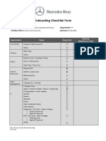 Onboarding Checklist Form - DO NOT OVERWRITE PDF
