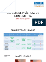 Reporte de Prácticas de Goniometría