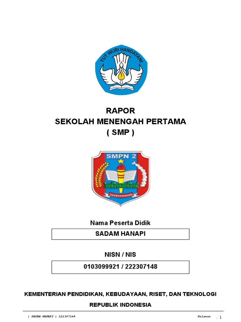 Raport SMP Sadam Hanapi | PDF