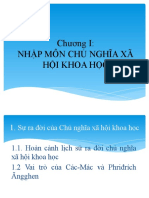 Chương 1 Nhập Môn Cnxhkh